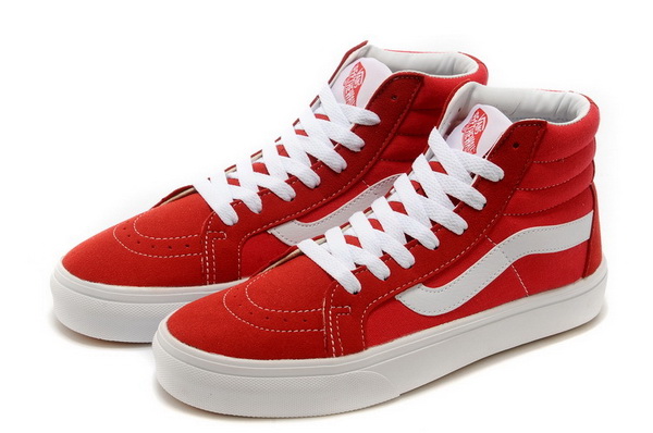 Vans High-Top Shoes Men--010